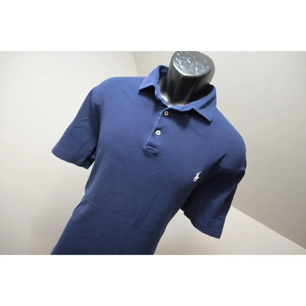 Polo Ralph Lauren Golf Polo‎ Classic Fit Dark Blue Short Sleeve Mens Size XL
